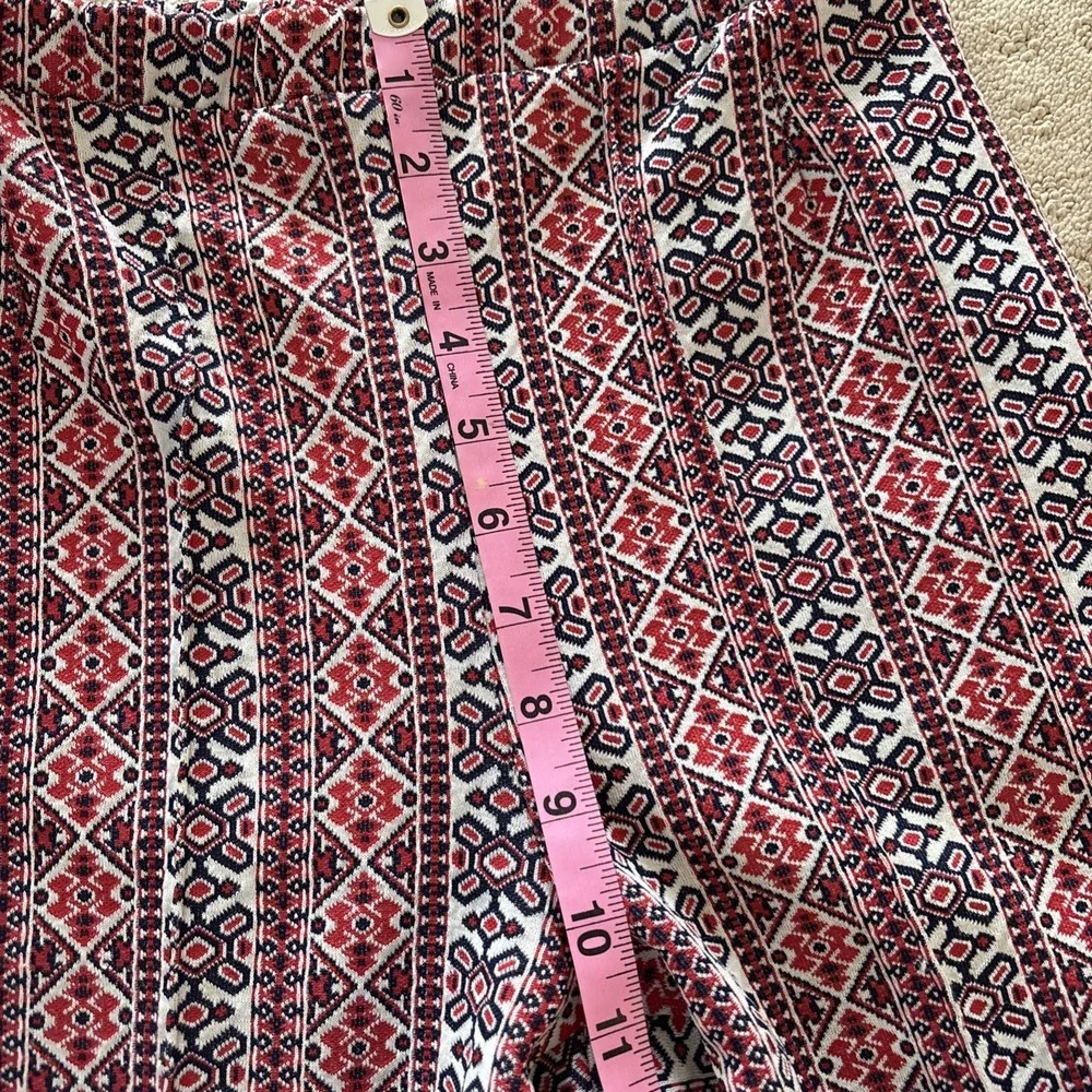 Vintage‎ Miss Holly Pants Women 60s 70s Flare Disco Hippie Festival Groovy - Picture 5 of 8